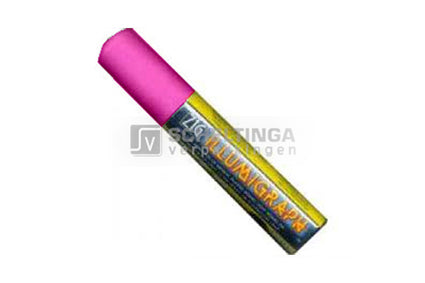 Krijtmarker Groot Roze