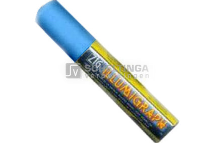 Krijtmarker Groot Blauw