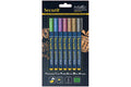 Krijtmarker S 1-2mm Ass. set van 7 Metallic Klein
