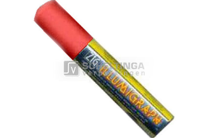 Krijtmarker Klein Rood