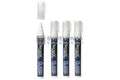 Krijtmarker Waterproof Klein Wit