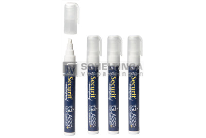 Krijtmarker Waterproof Klein Wit