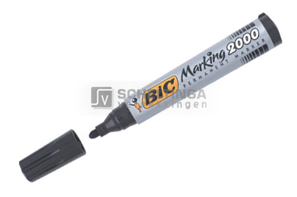 Marker Bic 2000 Zwart