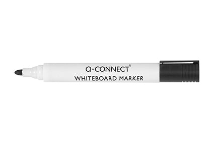 Whiteboardmarker Q-Connect 2-3mm Zwart