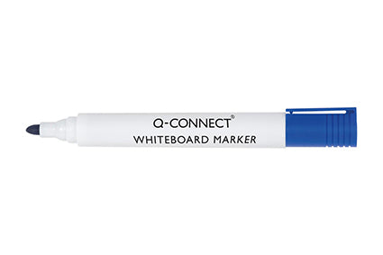 Whiteboardmarker Q-Connect 2-3mm Blauw