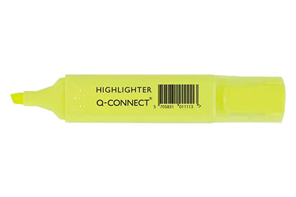 Markeerstift Q-Connect Geel