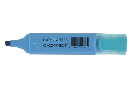 Markeerstift Q-Connect Blauw