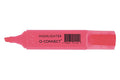 Markeerstift Q-Connect Roze