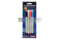 Glasbordstift Desq 4st. - -Aqua Variatie