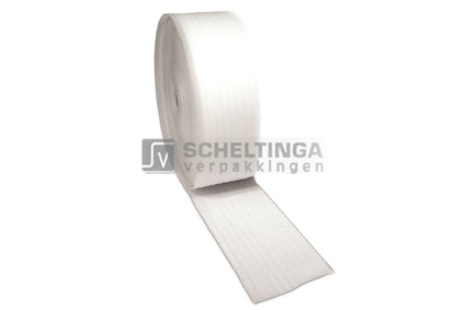 Schuimfolie 25cmx500mtr 1mm
