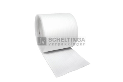 Schuimfolie 125cmx500mtr 1mm