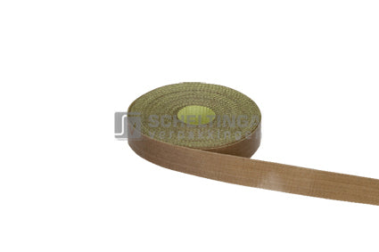 Teflon zelfklevend 25mm gecoat PTFE per mtr!