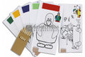 Kinder-pochette met potloden