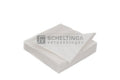 Servet 24x24cm 2-laag Wit