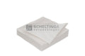 Servet 24x24cm Wit Airlaid