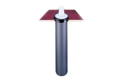 Bekerdispenser Kunstof inbouw-muur Ø73-94mm