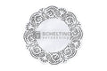 Taartrand Ø10cm Blanco