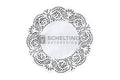 Taartrand Ø19cm Blanco