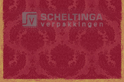 Napperon 84x84cm Royal Duni Bordeaux