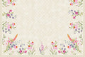 Napperon 84x84cm Duni Floret