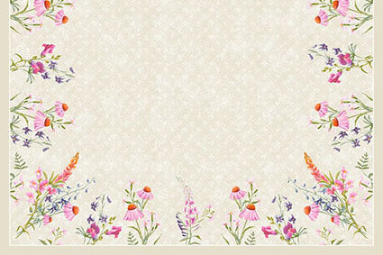 Napperon 84x84cm Duni Floret