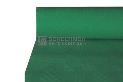 Tafelpapier op rol 120cmx100mtr Donkergroen