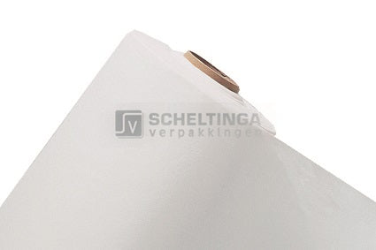 Tafelpapier op rol 120cmx25mtr Wit Airlaid