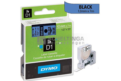 Dymo tape D1 12mmx7mtr Variatie