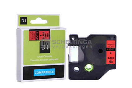 Dymo tape D1 12mmx7mtr Variatie
