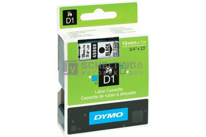 Dymo tape D1 19mmx7mtr Variatie