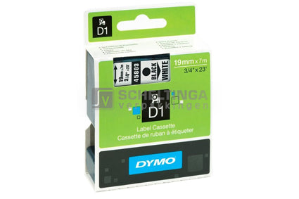 Dymo tape D1 19mmx7mtr Variatie