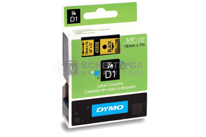 Dymo tape D1 19mmx7mtr Variatie