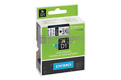 Dymo tape D1 24mmx7mtr Variatie