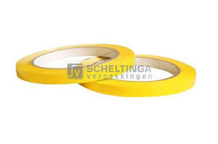 Tape 9mmx66mtr Geel