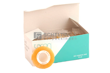 Tape 12mmx33mtr Transparant