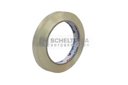 Tape 15mmx66mtr Triple Transparant