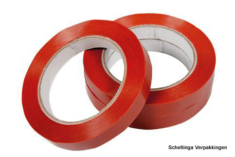 Tape voor palletwikkel 15mmx66mtr Oranje
