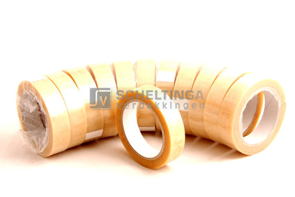 Tape 25mmx66mtr Transparant PP
