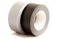 Ducttape 50mmx50mtr linnen Grijs