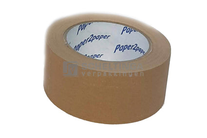 Tape 48mmx50mtr Bruin Papier P2P