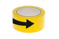Vloermarkerings Tape PIJL 50mmx33mt Variatie