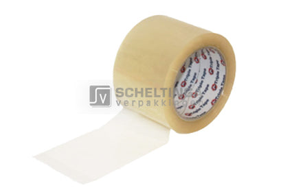Tape 75mmx66mtr Triple Transparant PP