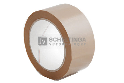 Tape 48mmx66mtr G-label Bruin PP