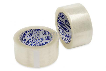 Tape 48mmx66mtr G-label Transparant PP