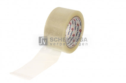 Tape 50mmx66mtr Solvent Transparant PP