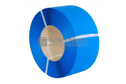Strappingband 12mmx3000mtr Blauw PP