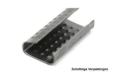 Sluitzegel 13mm Geprofileerd open Metaal
