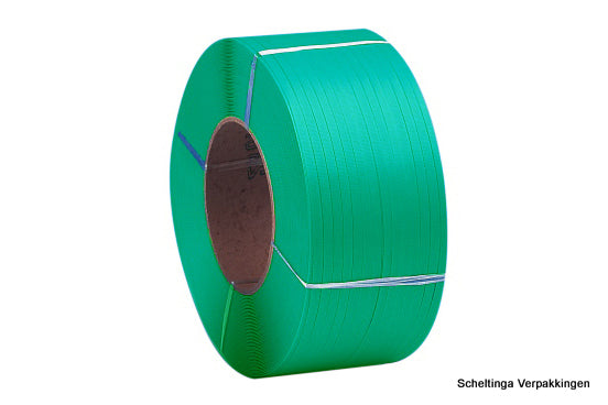 Band 12.5mmx2200mtr.70 Groen PET