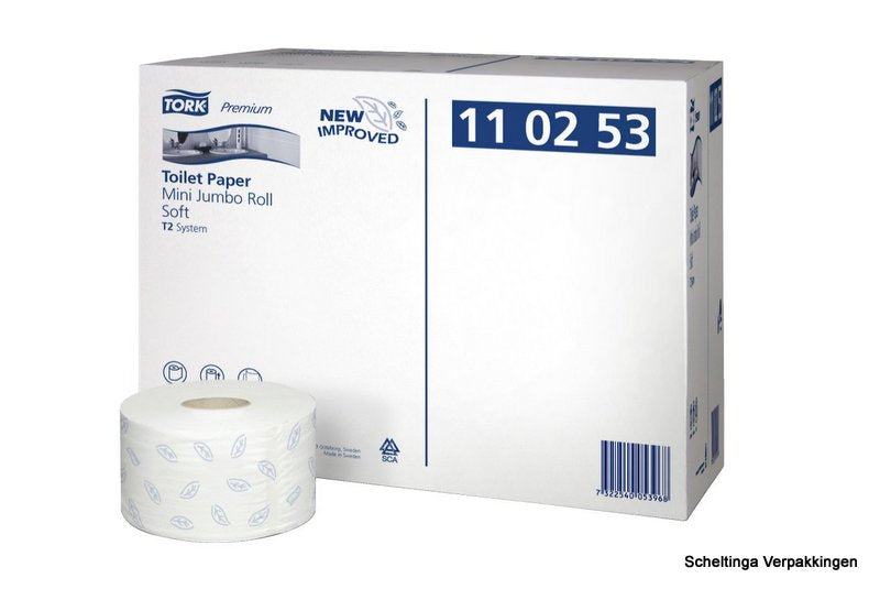 Toiletpapier Prem. Mini Jumborol Tork