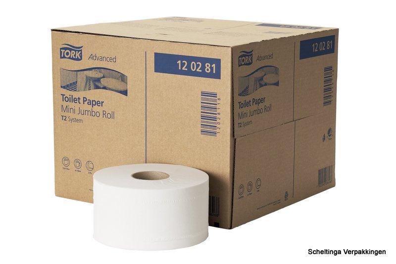Toiletpapier Mini T-Tork Basic 120280